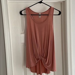 Mahina front-knotted tank